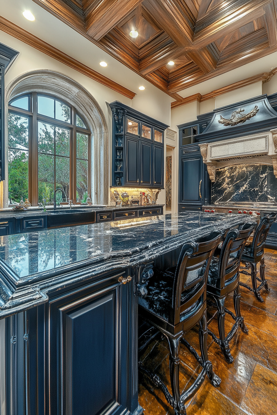 14. Luxe Marble (Beautiful Kitchen Ideas) - Beautiful Kitchen Ideas