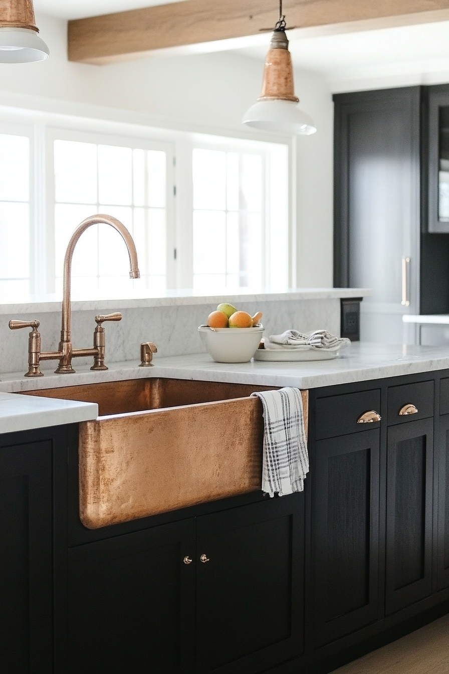 16. Chic Copper (Beautiful Kitchen Ideas) - Beautiful Kitchen Ideas