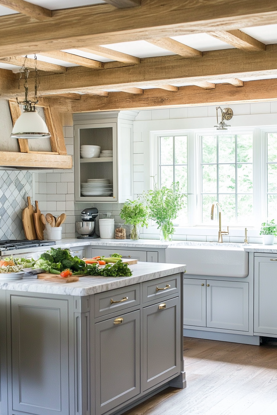 18. Serene Scandinavian (Beautiful Kitchen Ideas) - Beautiful Kitchen Ideas