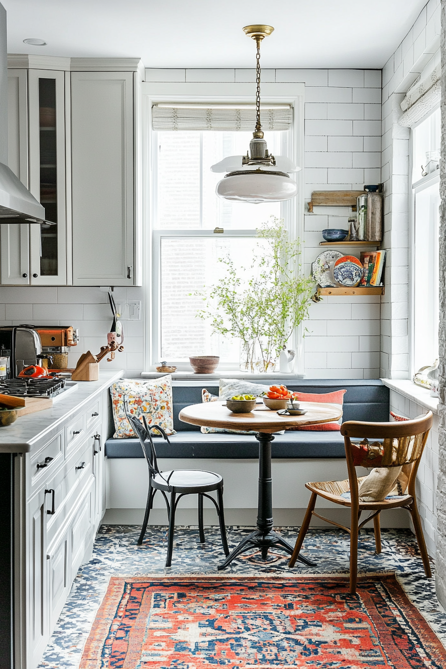 23. Bright Bistro (Beautiful Kitchen Ideas) - Beautiful Kitchen Ideas