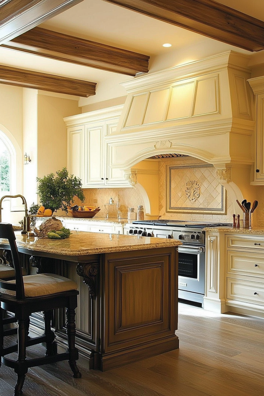 26. Heritage Homestead (Beautiful Kitchen Ideas) - Beautiful Kitchen Ideas