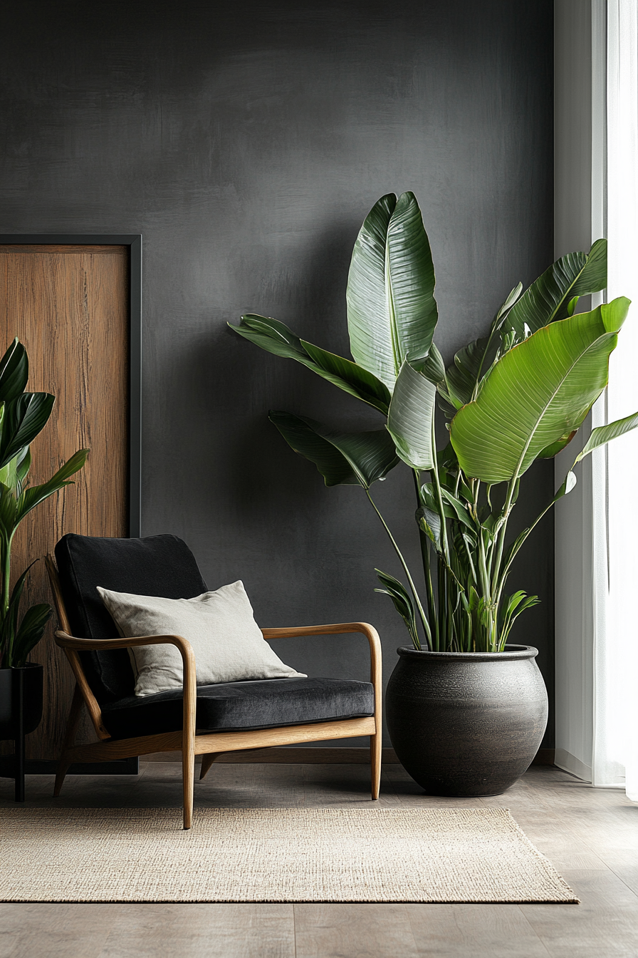 3. Scandinavian Serenity (Grey And Black Living Room Ideas) - Grey And Black Living Room Ideas