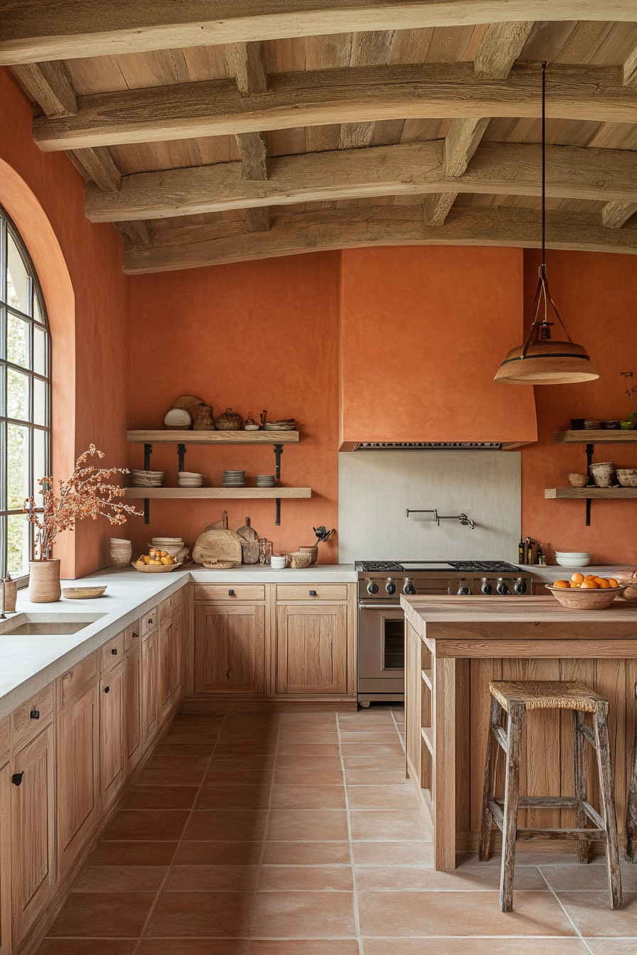 4. Sunset Symphony (Big Kitchen Ideas) - Big Kitchen Ideas