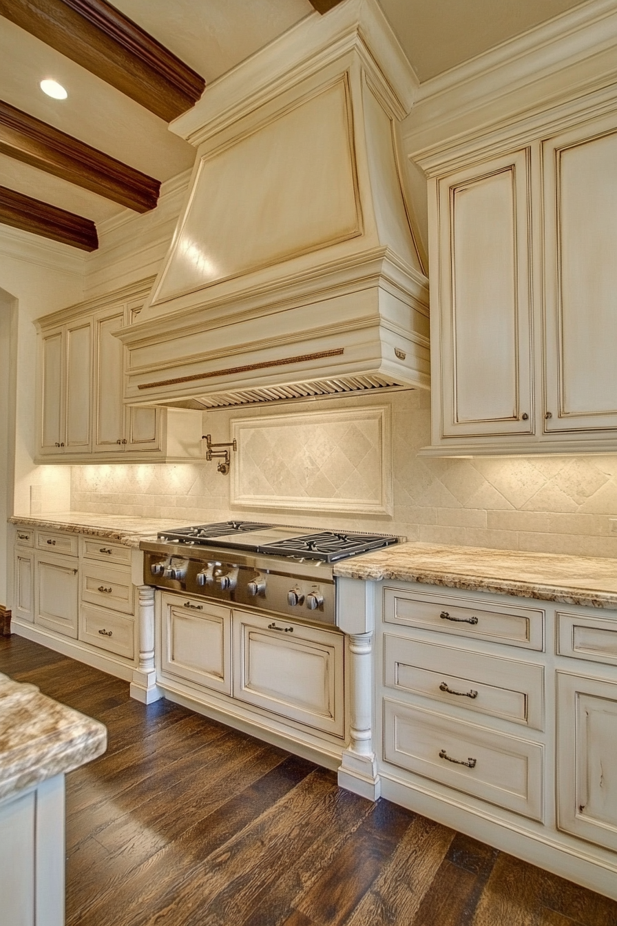 6. Minimalist White (Big Kitchen Ideas) - Big Kitchen Ideas