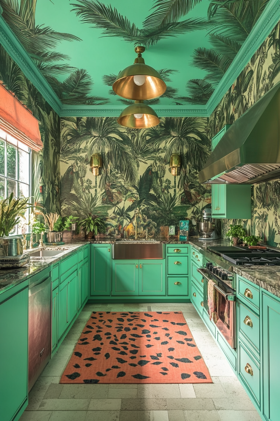 18. Tropical Teal (Big Kitchen Ideas) - Big Kitchen Ideas
