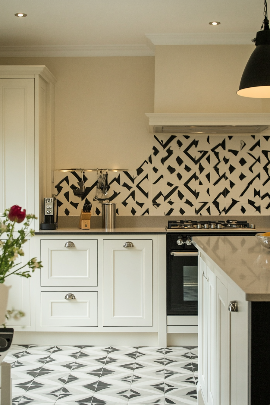 19. Contemporary Cream (Big Kitchen Ideas) - Big Kitchen Ideas