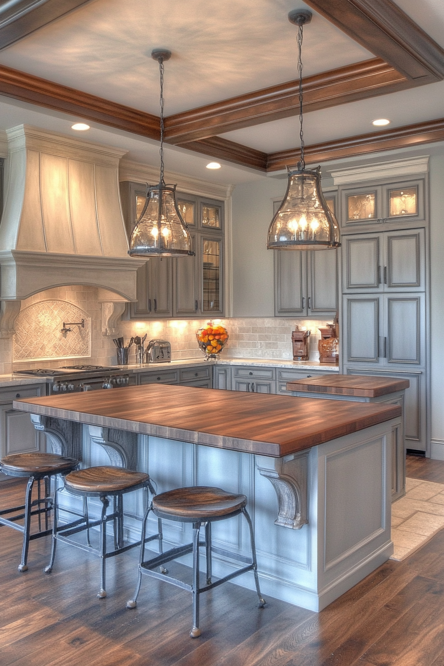 26. Whispering Gray (Big Kitchen Ideas) - Big Kitchen Ideas