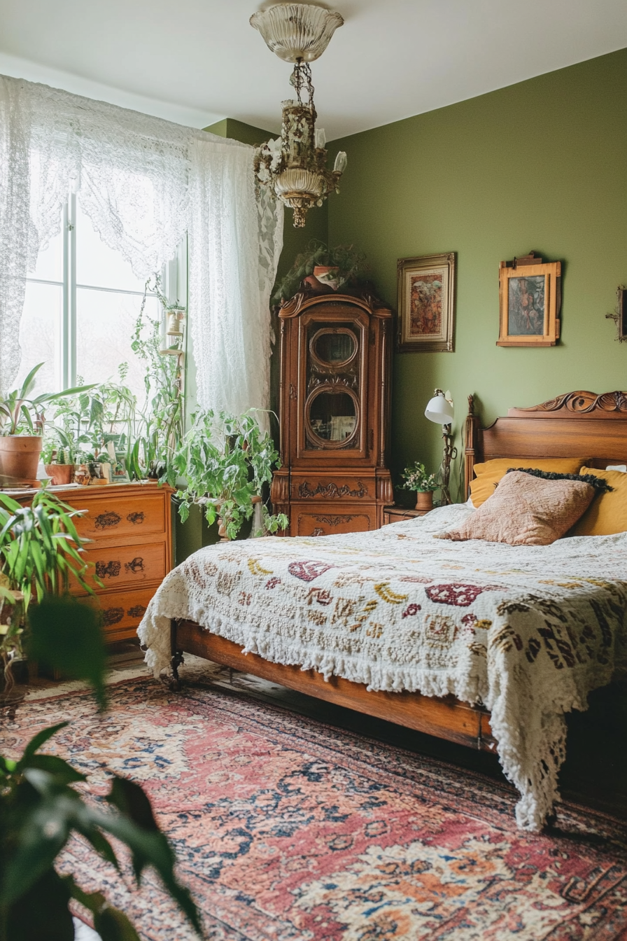 4. Victorian Boho Fusion (Victorian Bedroom Ideas) - Victorian Bedroom Ideas