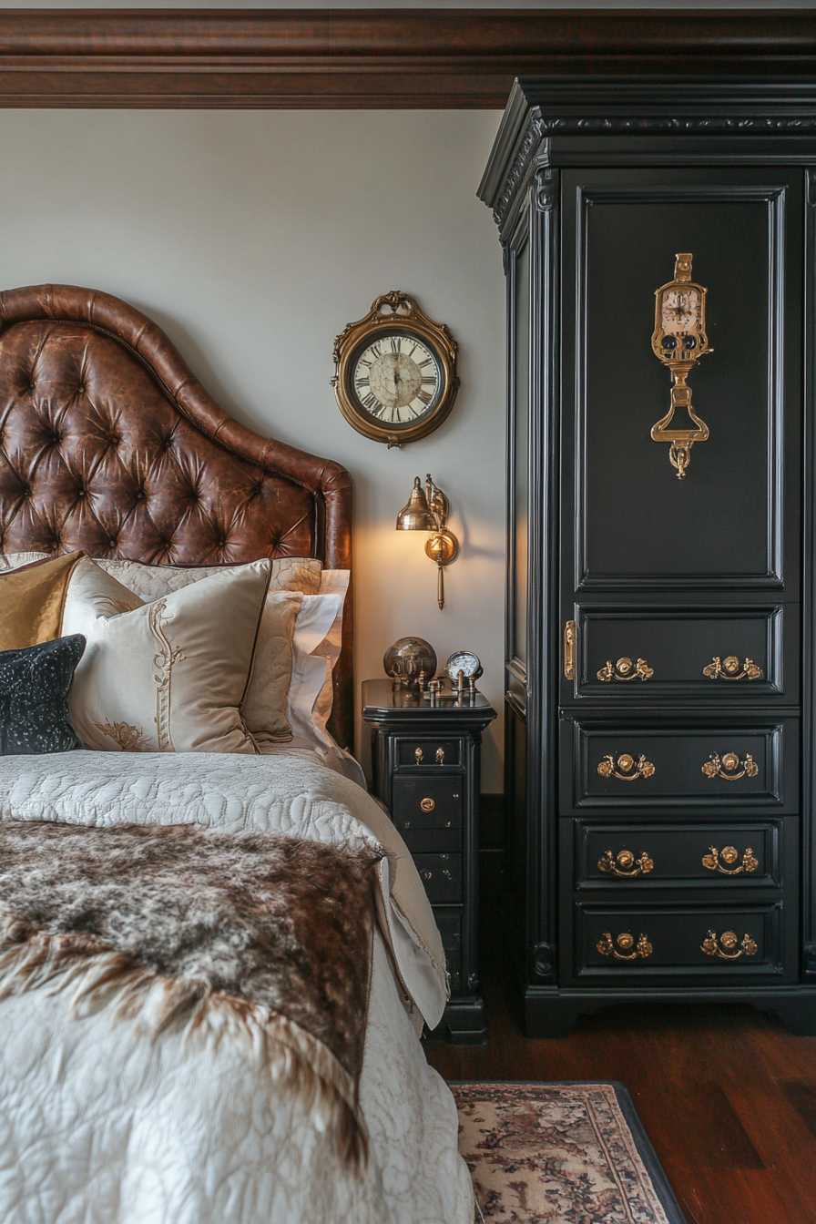 7. Victorian Steampunk Wonderland (Victorian Bedroom Ideas) - Victorian Bedroom Ideas
