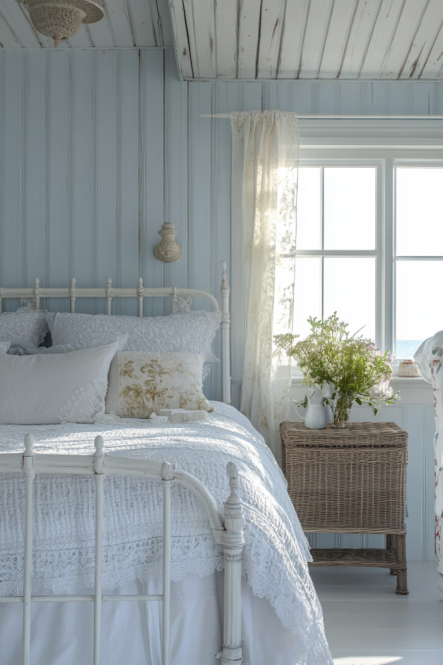9. Victorian Coastal Retreat (Victorian Bedroom Ideas) - Victorian Bedroom Ideas