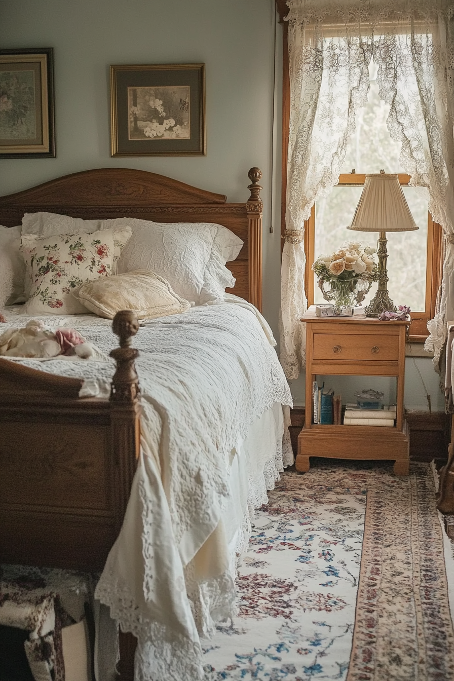 12. Victorian Cottage Bliss (Victorian Bedroom Ideas) - Victorian Bedroom Ideas