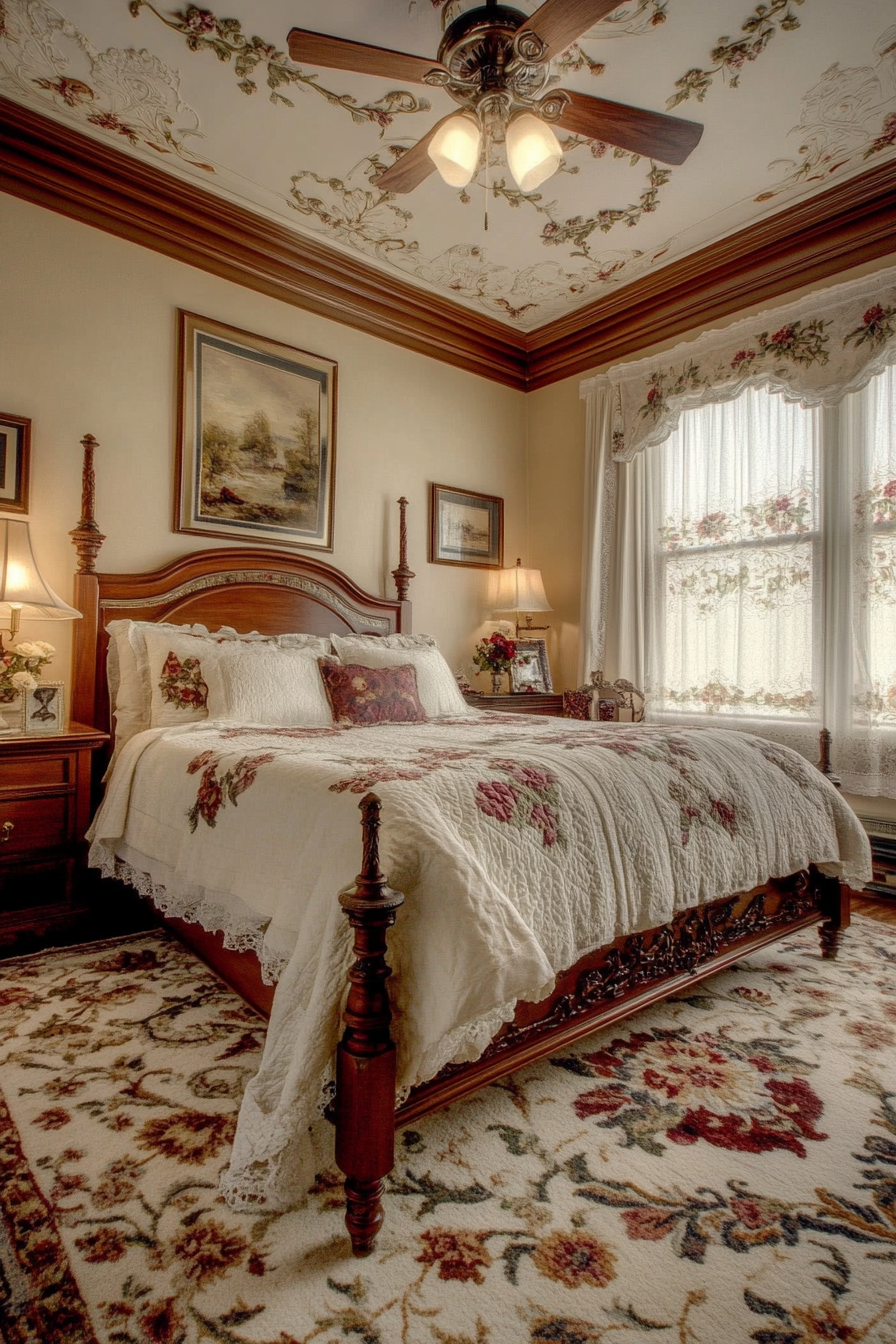 20. Classic Victorian Elegance (Victorian Bedroom Ideas) - Victorian Bedroom Ideas