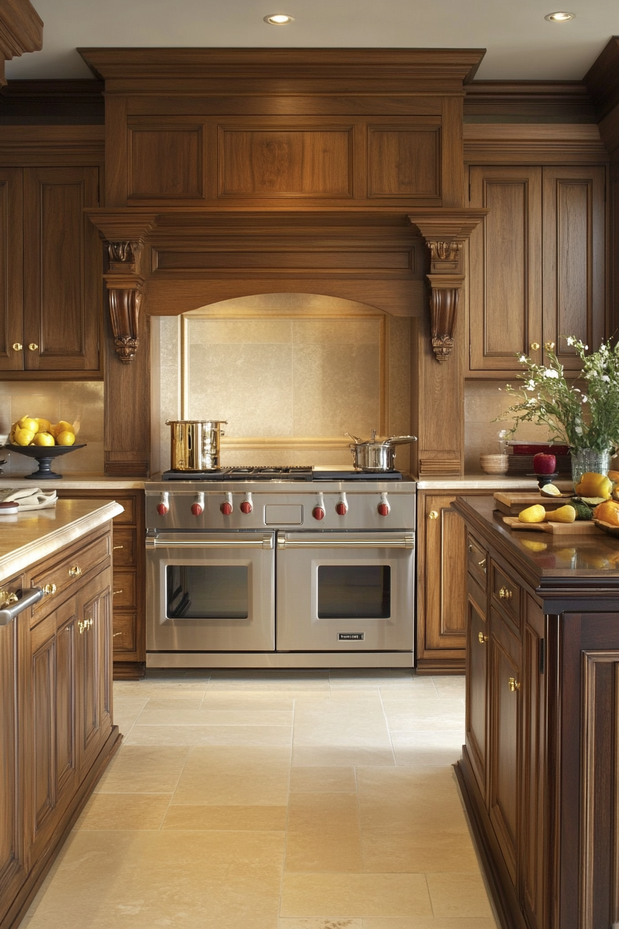 17. Vintage Luxe (Luxury Kitchen Ideas) - Luxury Kitchen Ideas