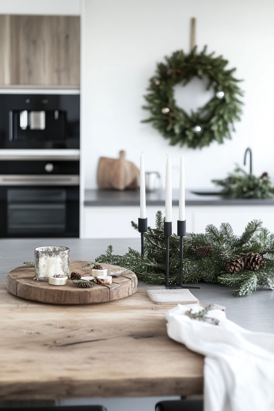 14. Nordic Noel (Christmas Decor Kitchen Ideas) - Christmas Decor Kitchen Ideas