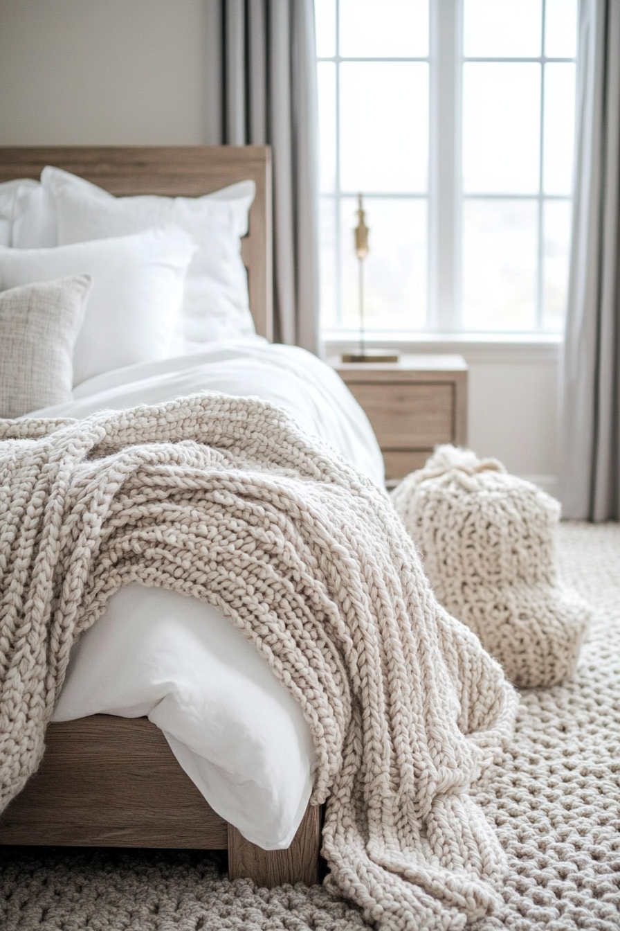 2. Scandinavian Inspired Bedroom (Simple Bedroom Ideas) - Simple Bedroom Ideas