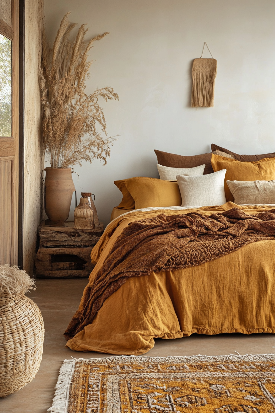 3. Boho Chic Bedroom (Simple Bedroom Ideas) - Simple Bedroom Ideas