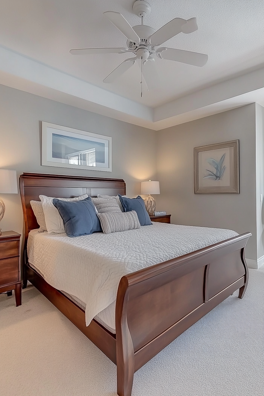 4. Coastal Bedroom Retreat (Simple Bedroom Ideas) - Simple Bedroom Ideas