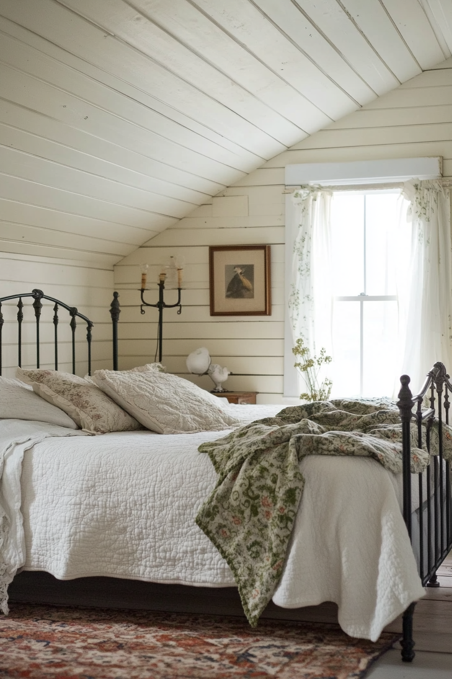 5. Farmhouse Bedroom (Simple Bedroom Ideas) - Simple Bedroom Ideas