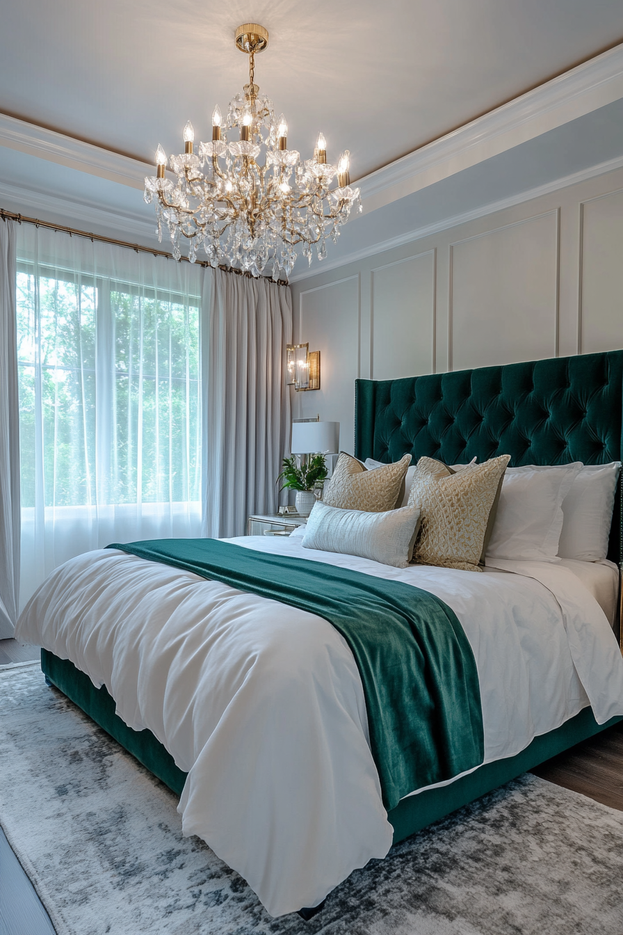 25. Glam Bedroom (Simple Bedroom Ideas) - Simple Bedroom Ideas