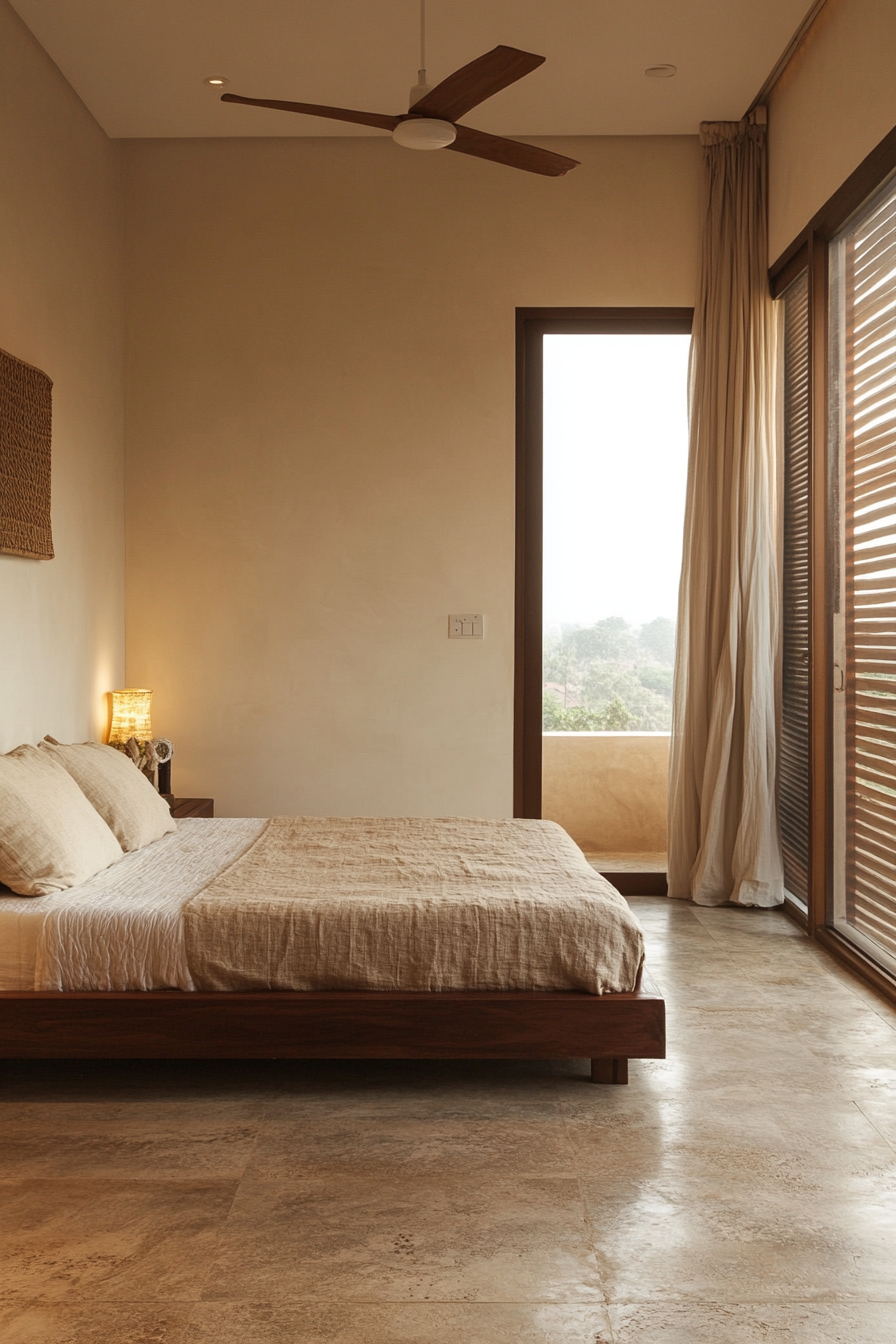 26. Organic Modern Bedroom (Simple Bedroom Ideas) - Simple Bedroom Ideas