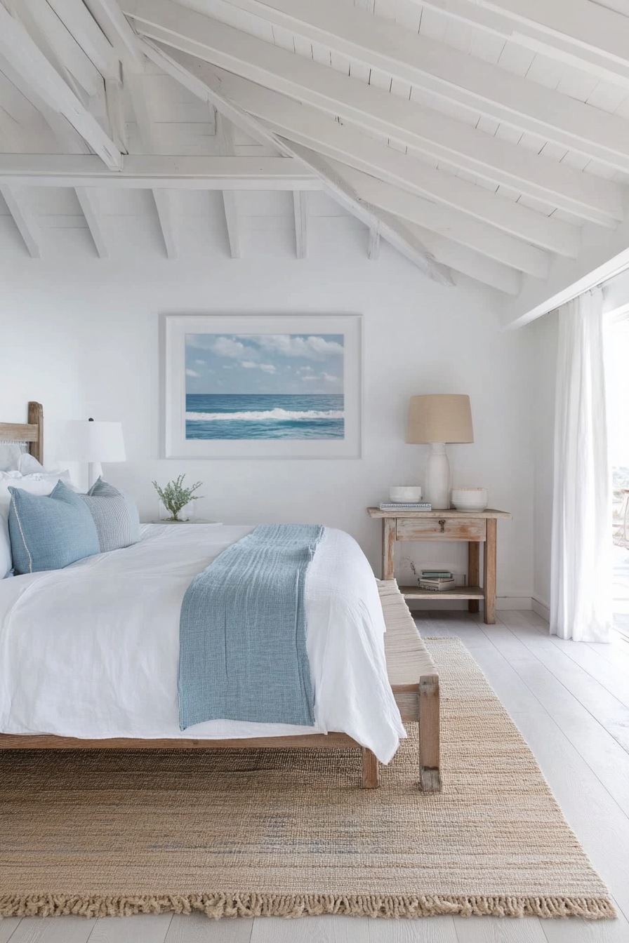 3. Scandinavian Simplicity (White Wall Bedroom Ideas) - White Wall Bedroom Ideas