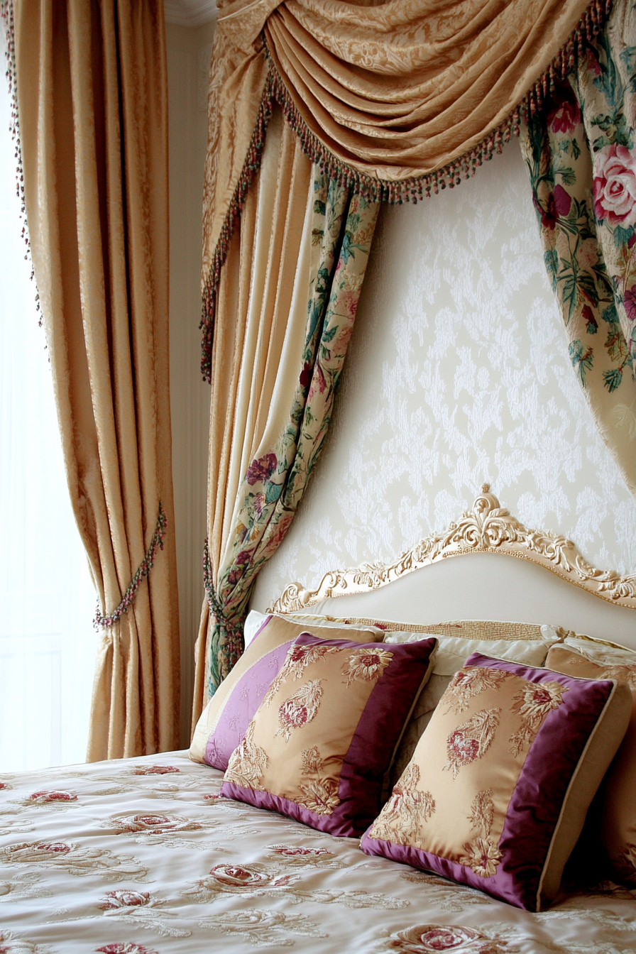 7. Classic Elegance (White Wall Bedroom Ideas) - White Wall Bedroom Ideas